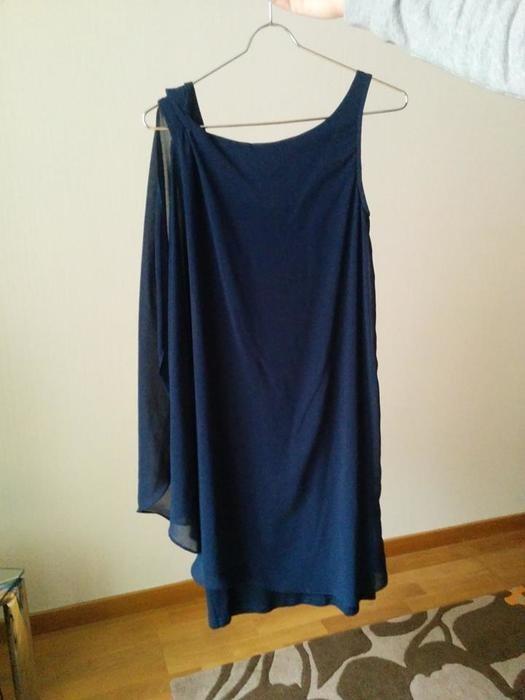 Robe naf naf bleu