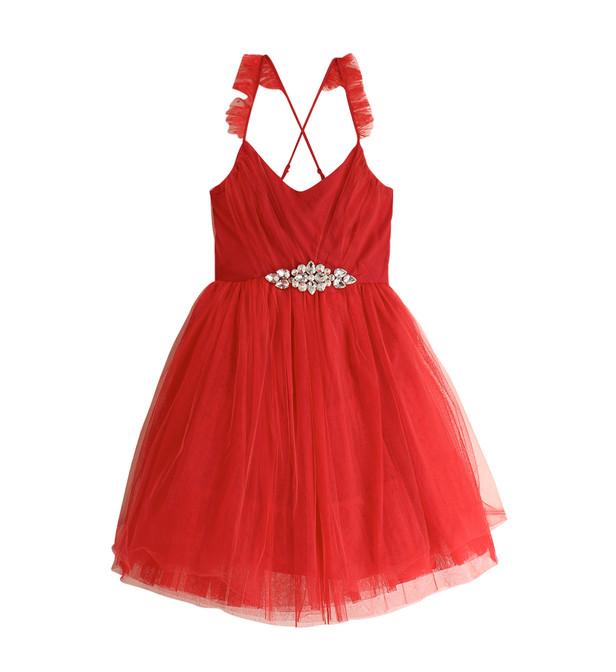 Robe naf naf rouge