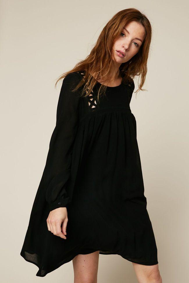 Robe noir ample