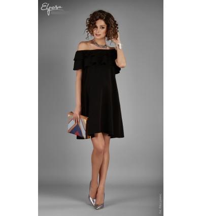 Robe noir chic femme