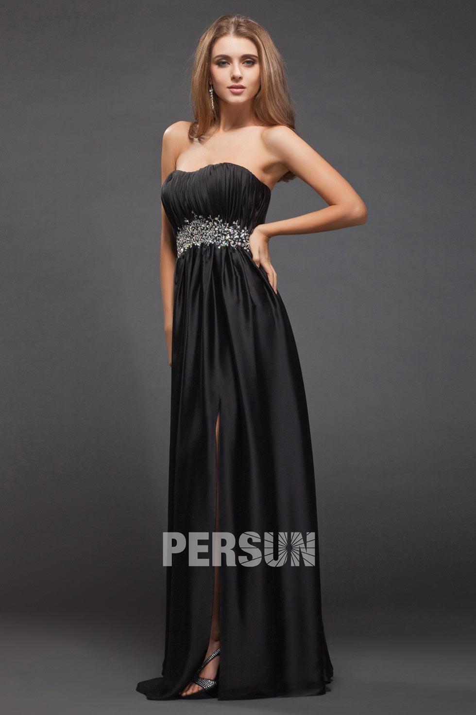 Robe noir de soiree