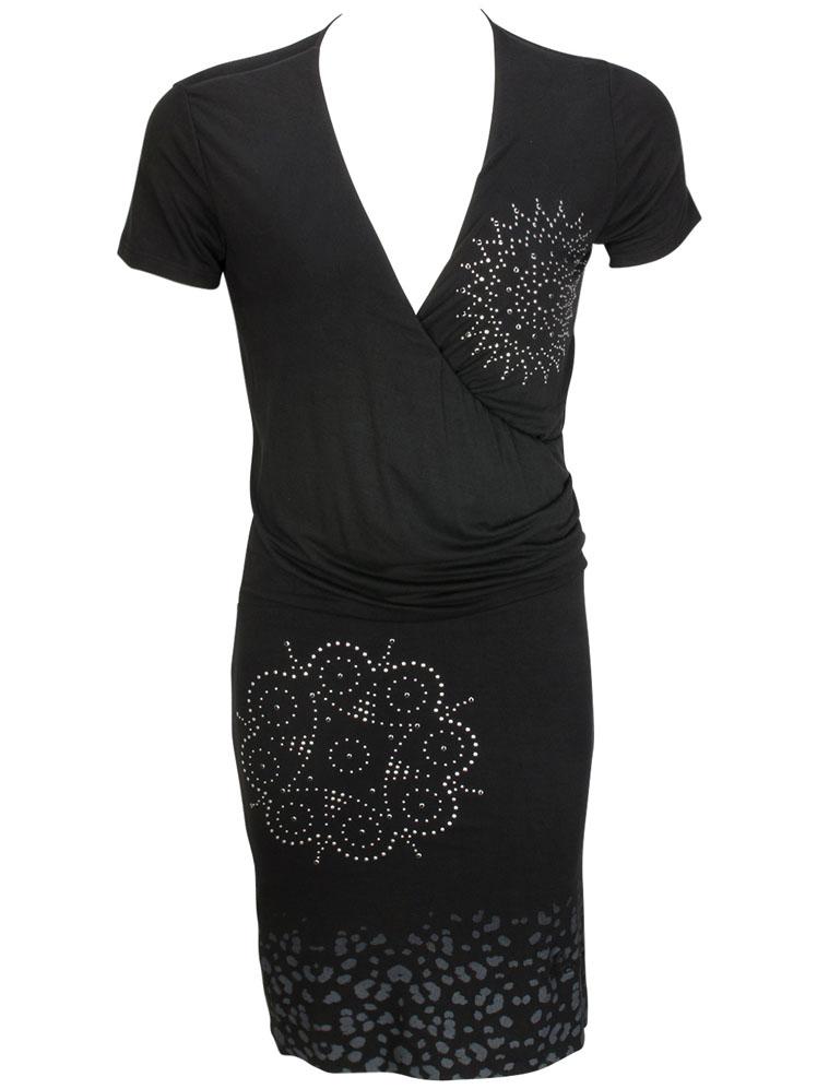 Robe noir desigual