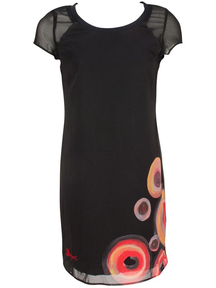 Robe noir desigual