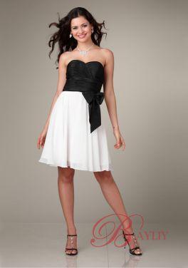 Robe noir et blanc pas cher