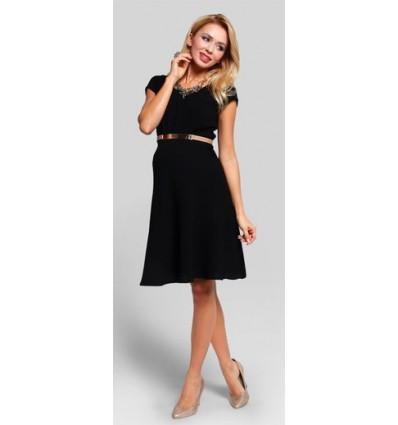 Robe noir femme enceinte