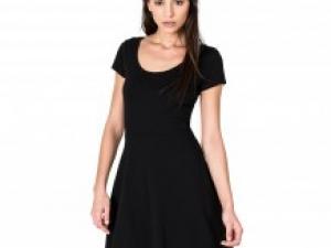 Robe noir femme pas cher