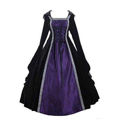 Robe noir gothique