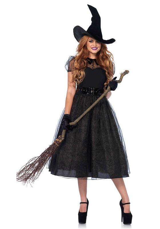 Robe noir halloween