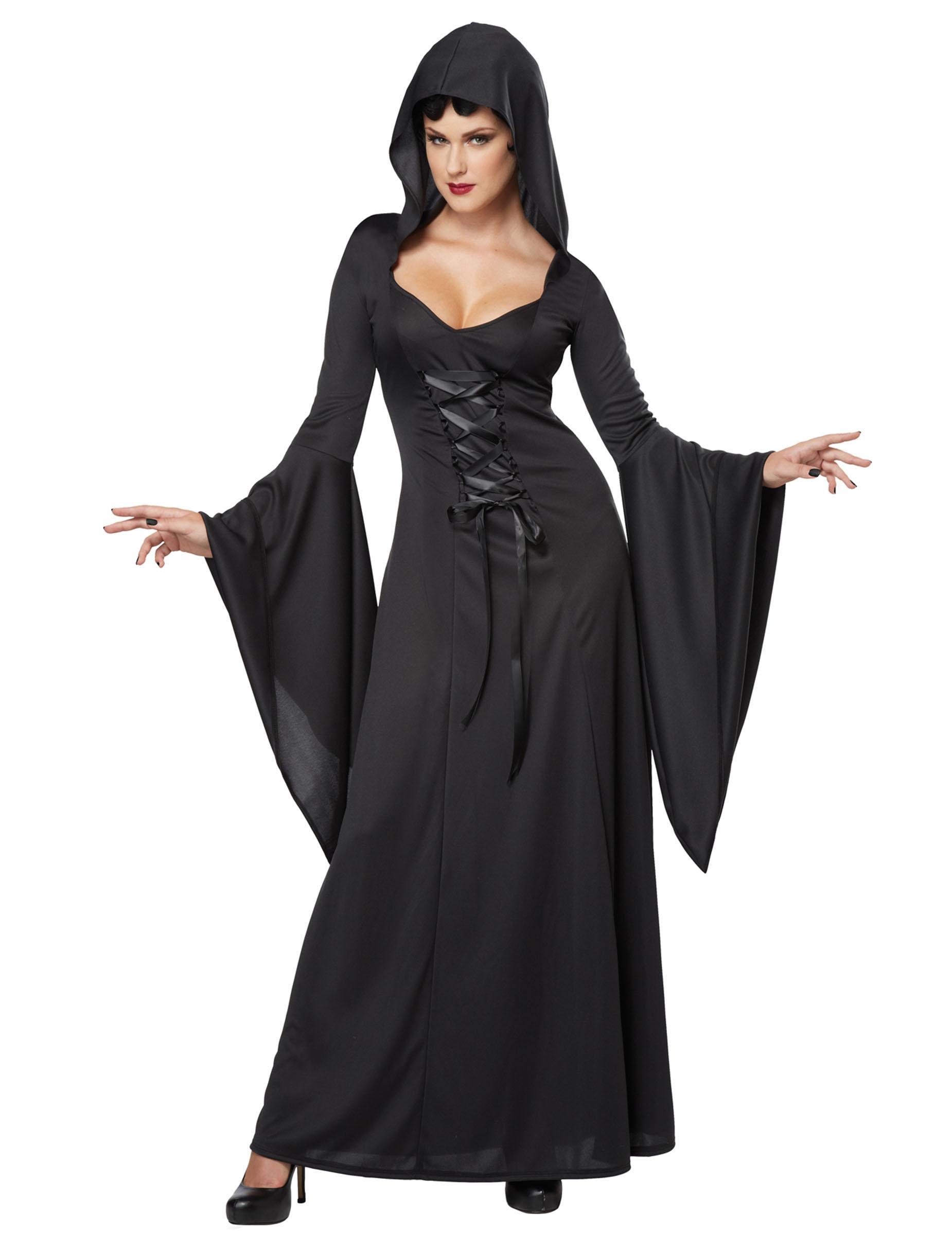 Robe noir halloween