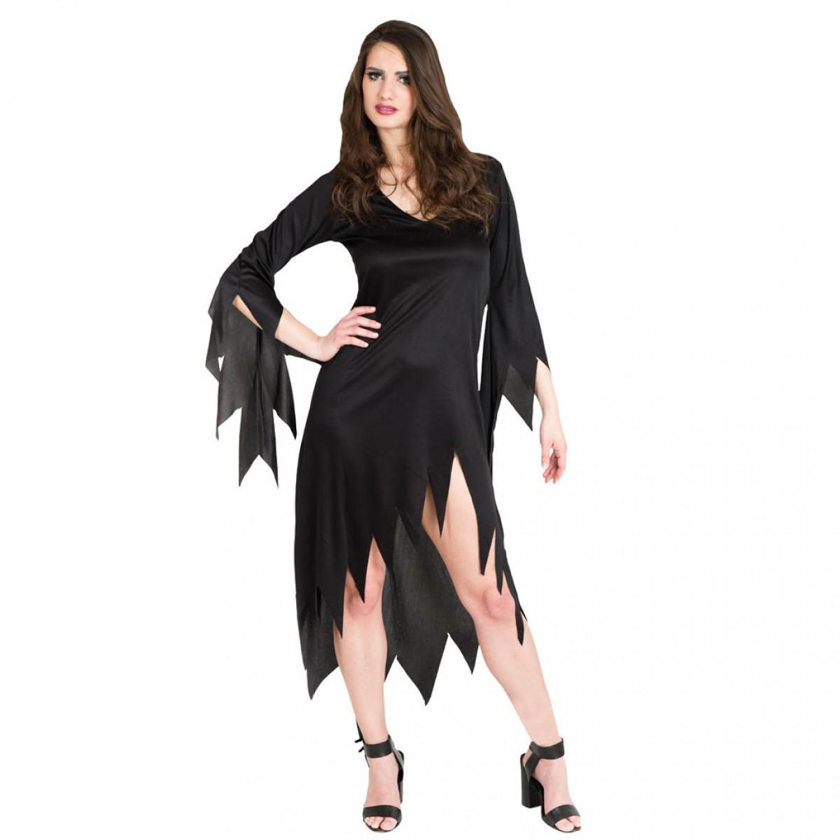 Robe noir halloween