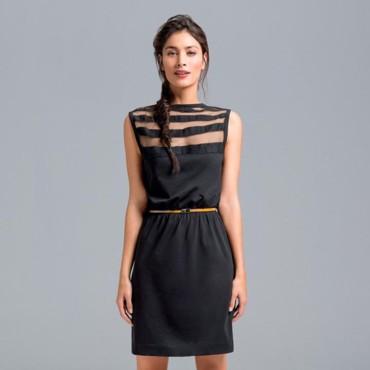 Robe noir la redoute