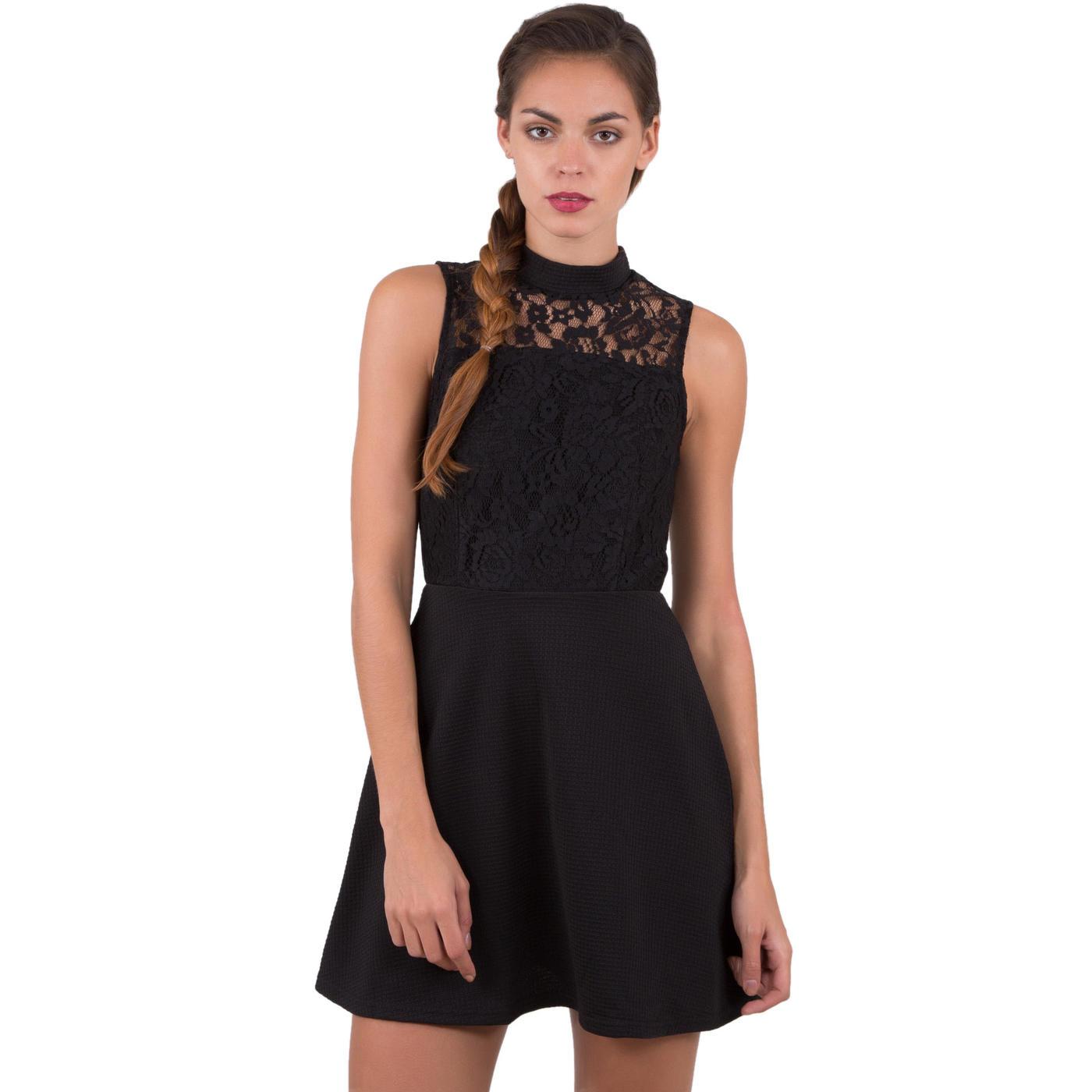 Robe noir mim