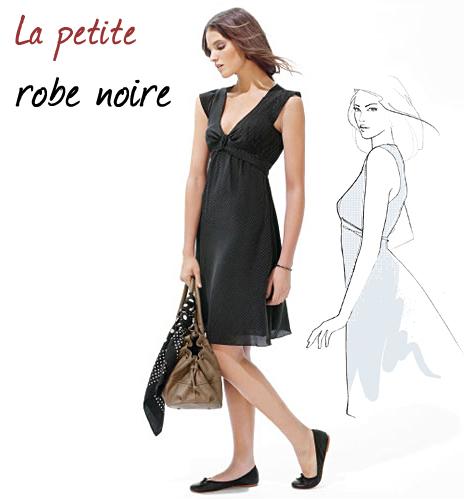 Robe noir occasion