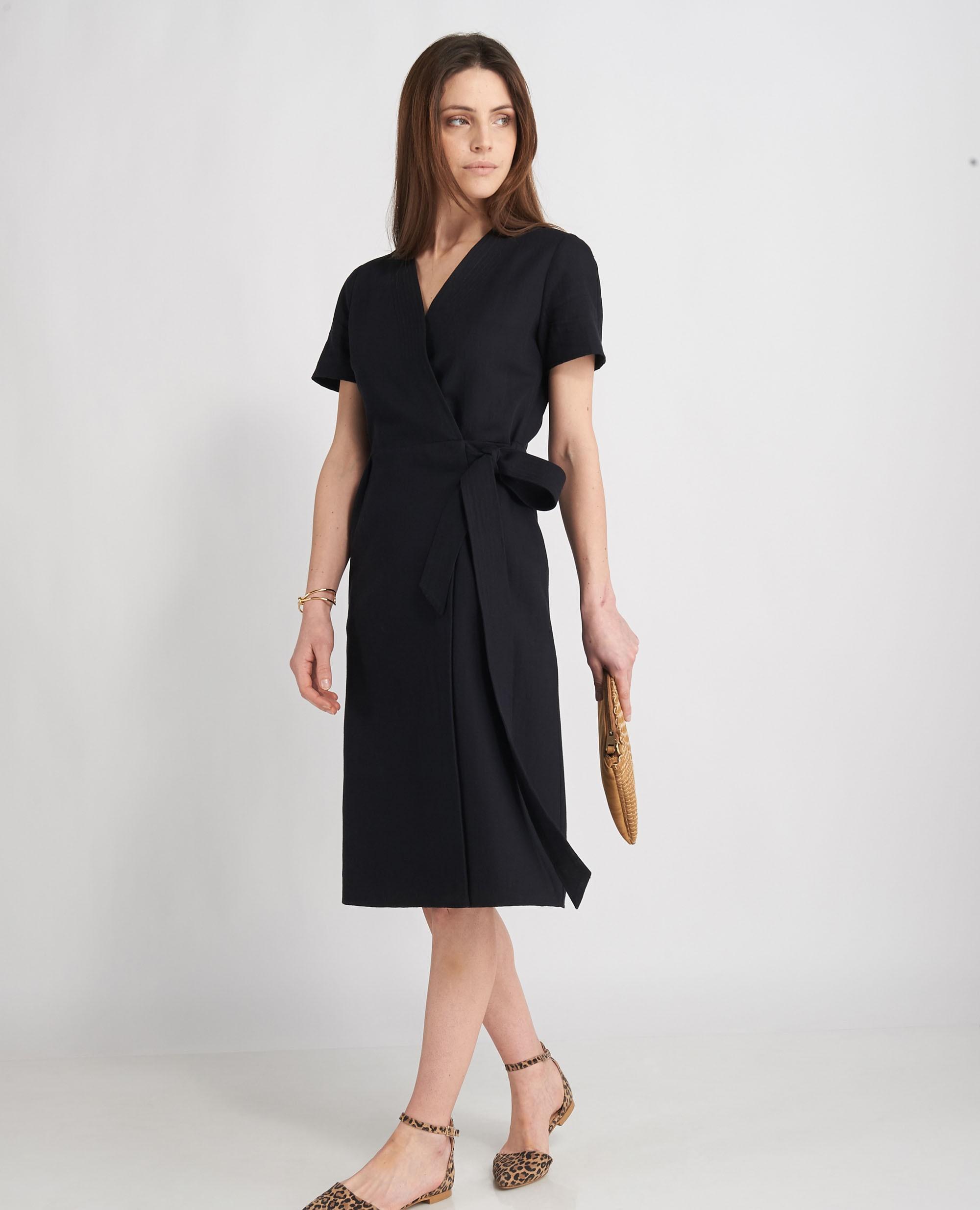 Robe noir portefeuille