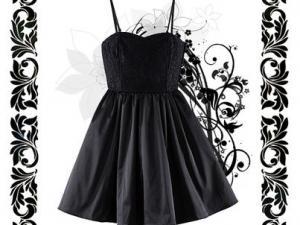 Robe noir pour ado