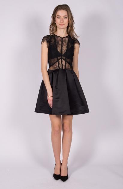 Robe noir sandro