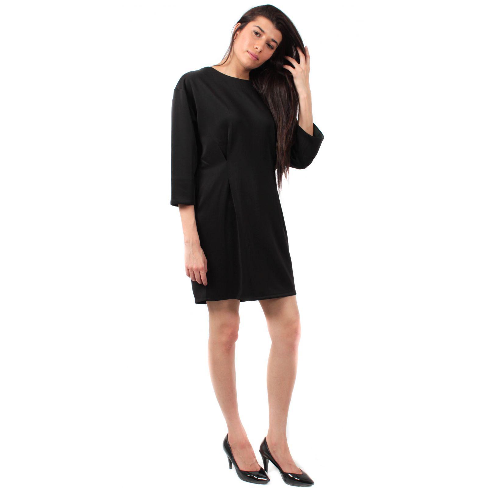 Robe noir simple