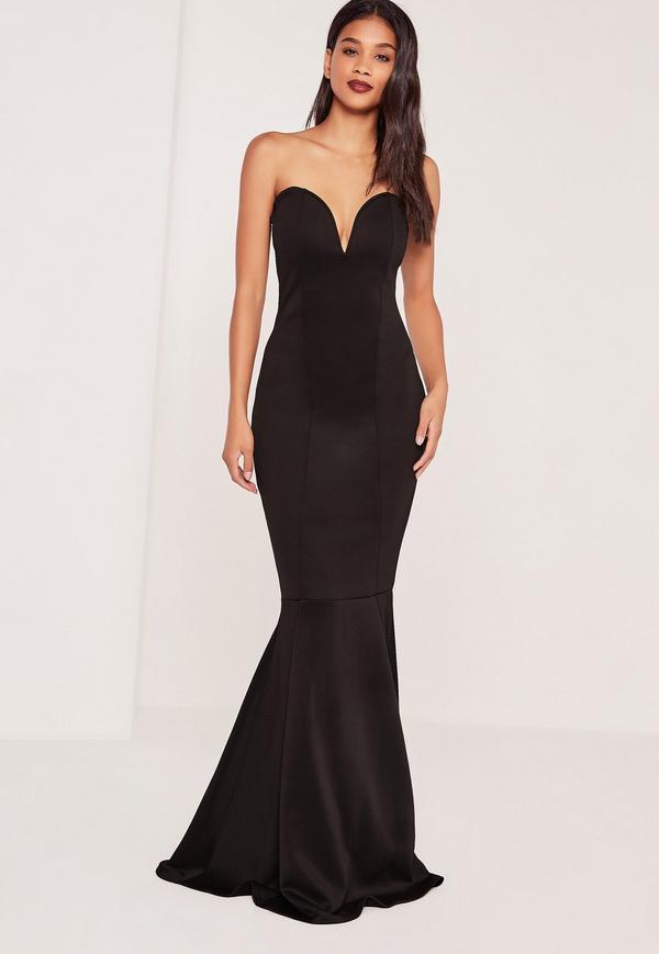 Robe noir sirene