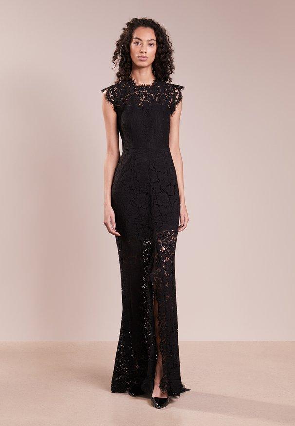 Robe noir soirée courte