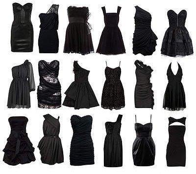 Robe noir swag