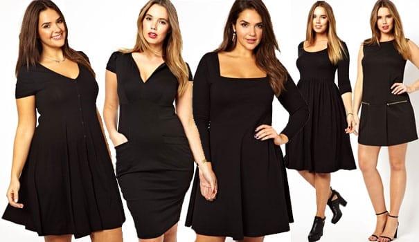 Robe noir taille 46