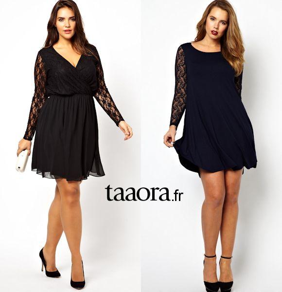 Robe noir taille 46