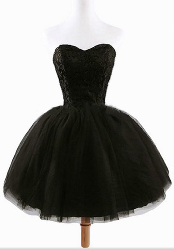 Robe noir tutu