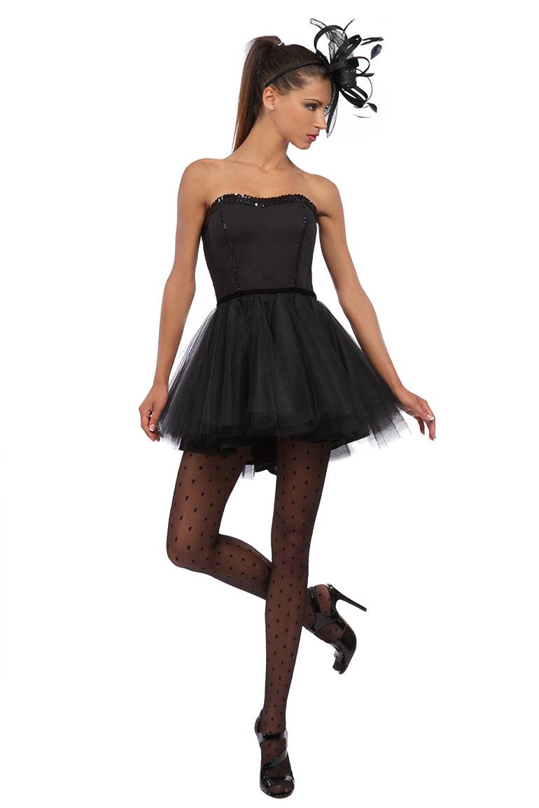 Robe noir tutu