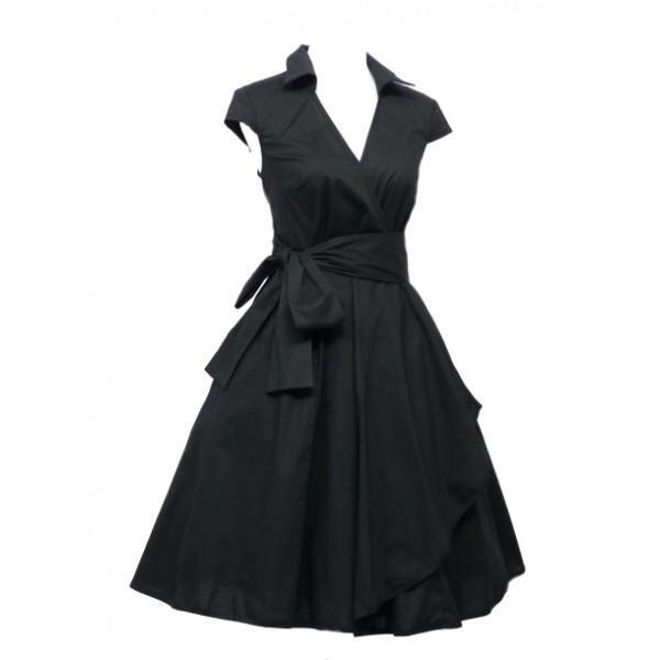 Robe noir vintage