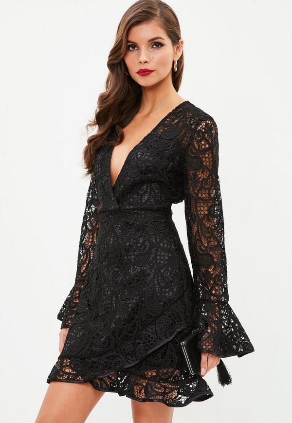 Robe noir vintage