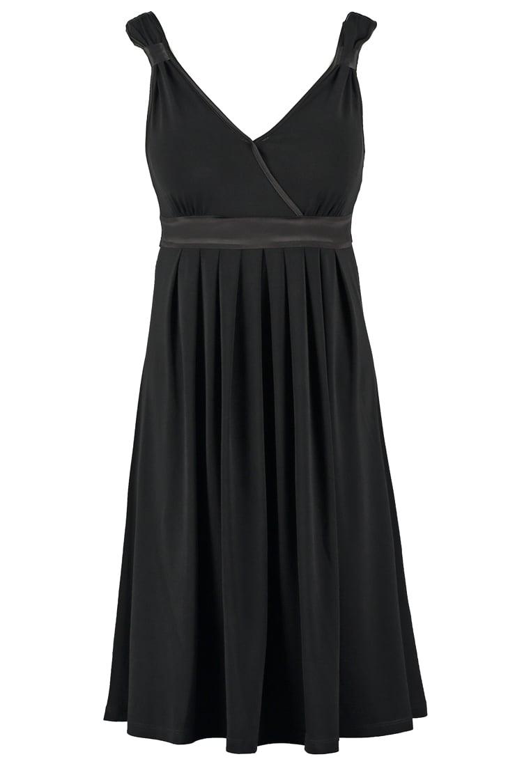 Robe noir zalando