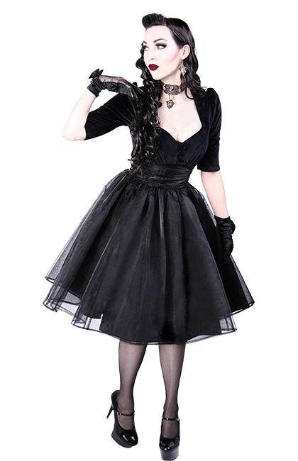 Robe pin up noir