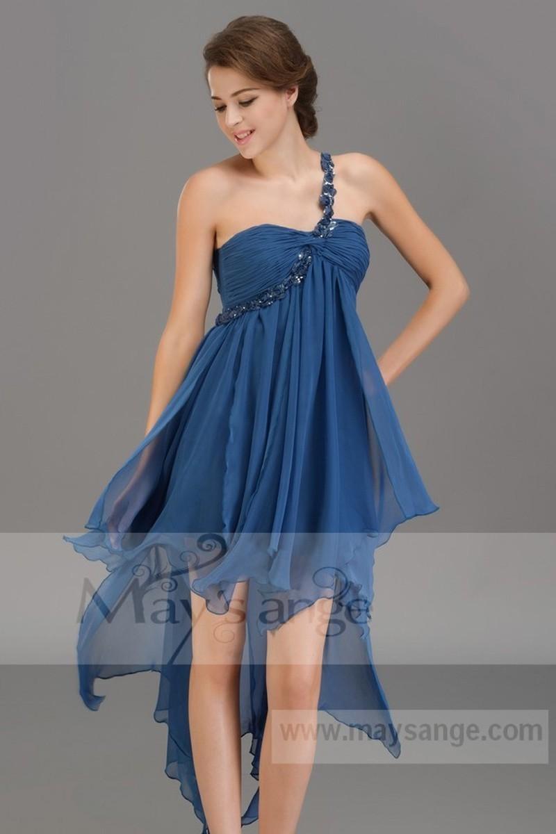 Robe pour mariage bleu