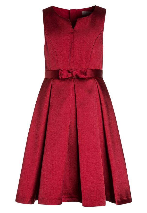 Robe pour noel rouge