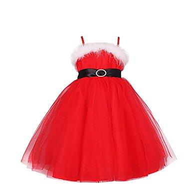 Robe pour noel rouge