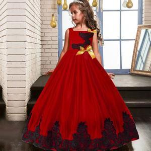 Robe princesse rouge