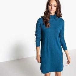 Robe pull bleu