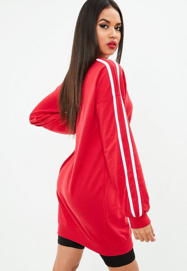 Robe pull rouge