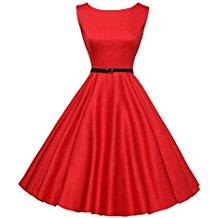 Robe rockabilly rouge