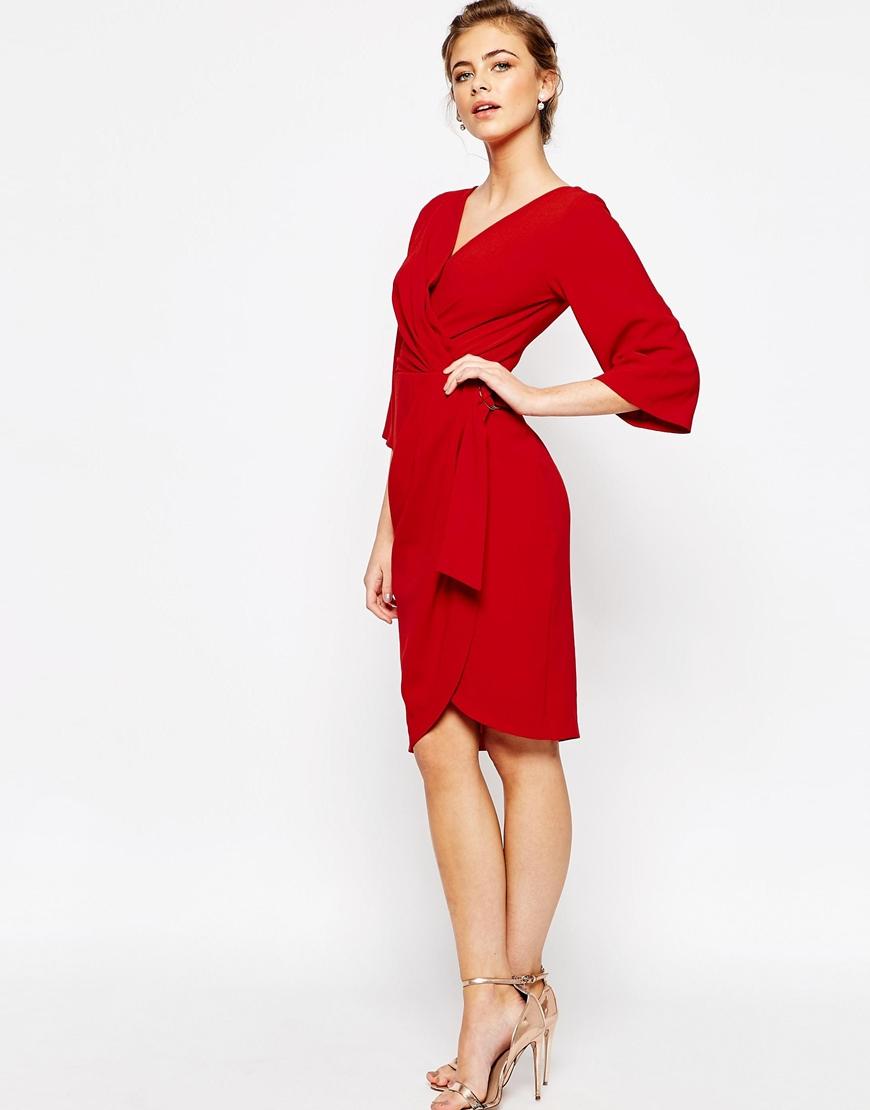 Robe rouge été