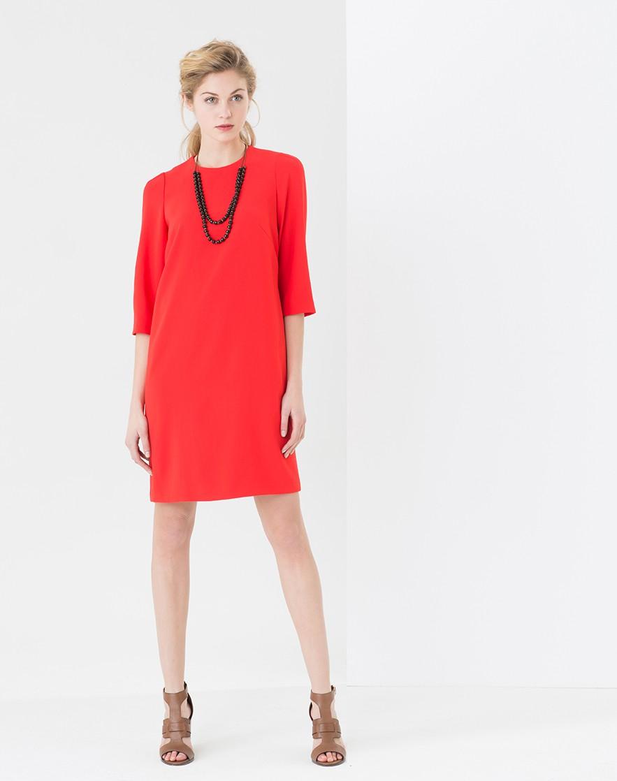 Robe rouge 123