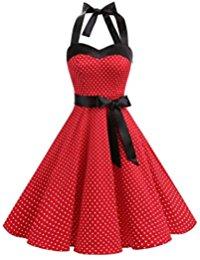 Robe rouge amazon