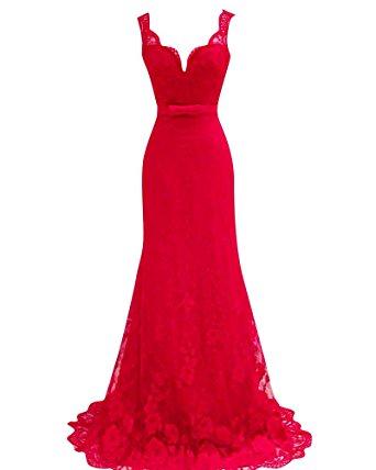 Robe rouge amazon