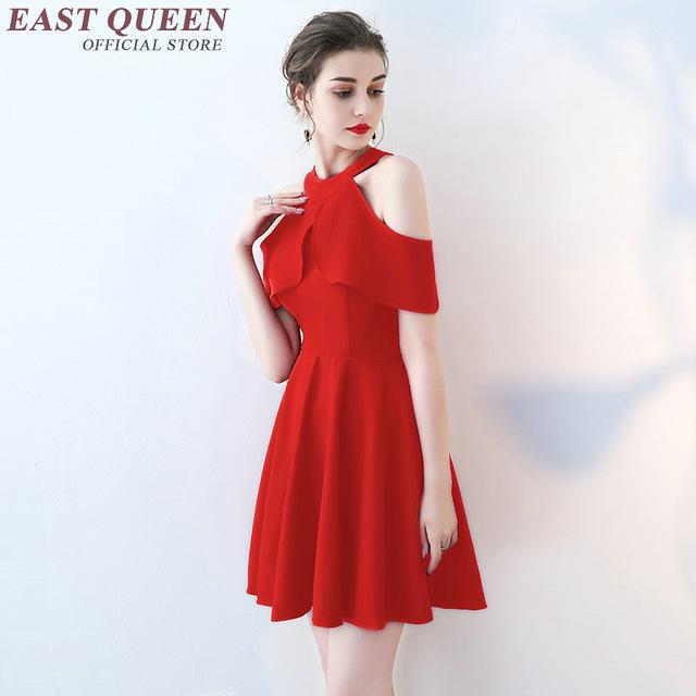 Robe rouge elegante