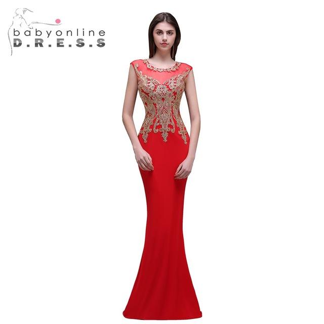 Robe rouge elegante