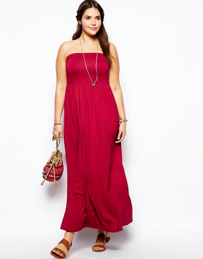 Robe rouge grande taille pas cher
