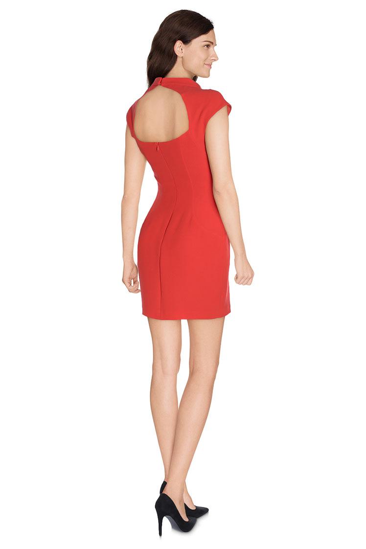 Robe rouge guess