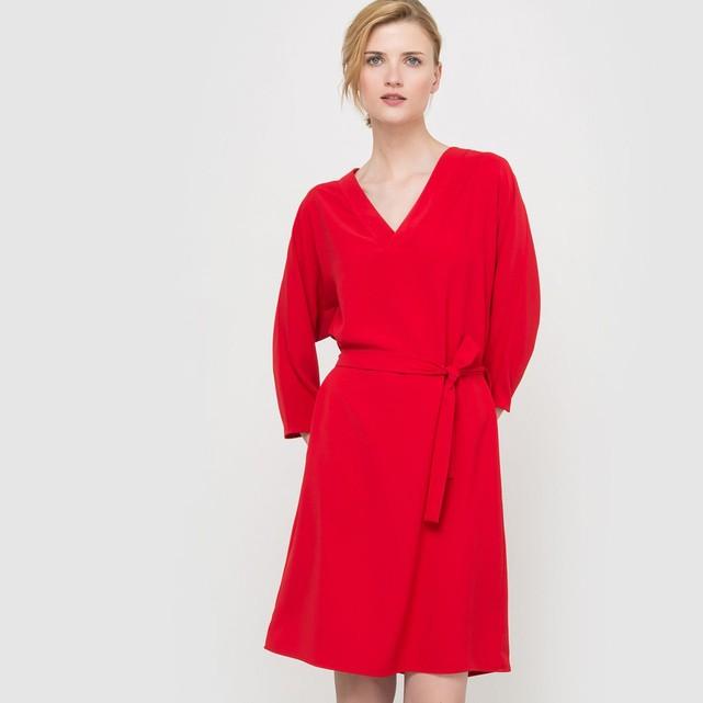 Robe rouge la redoute