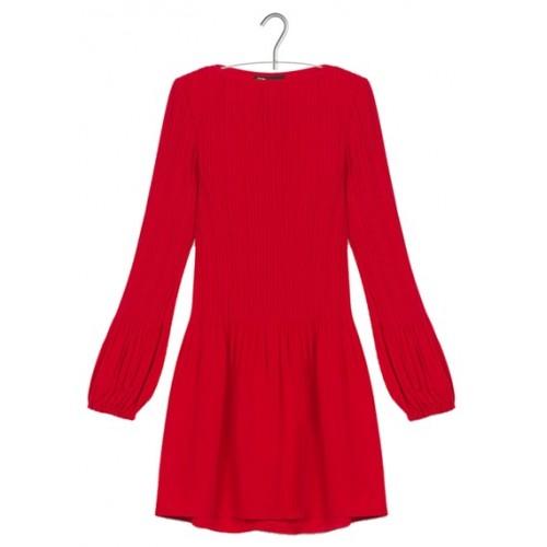 Robe rouge maje