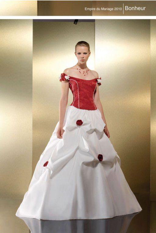 Robe rouge mariage signification